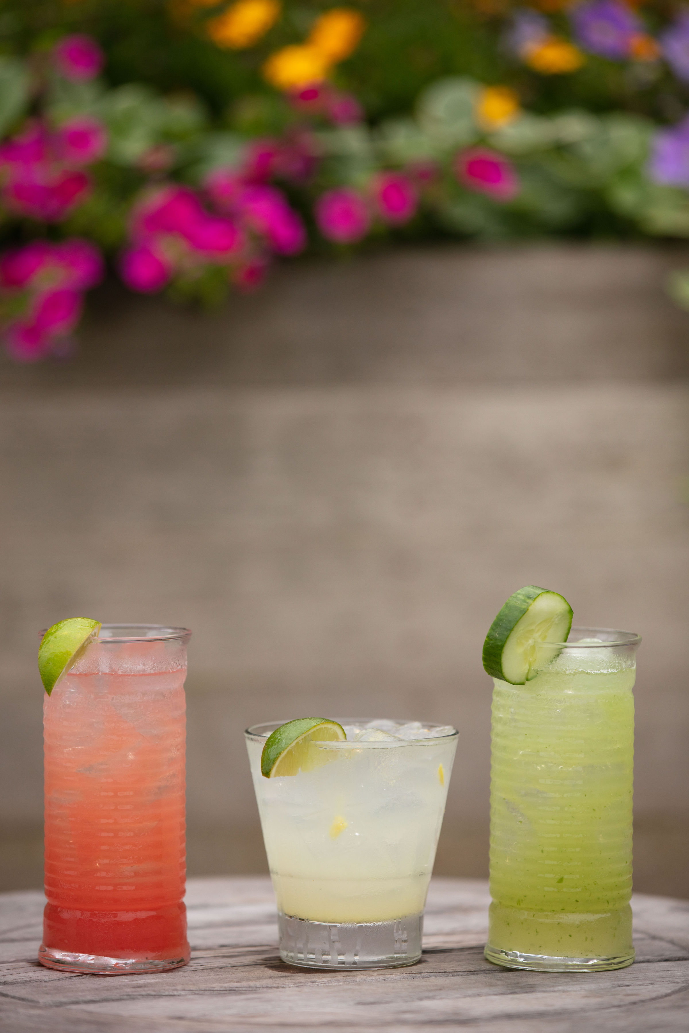 3 specialty cocktails